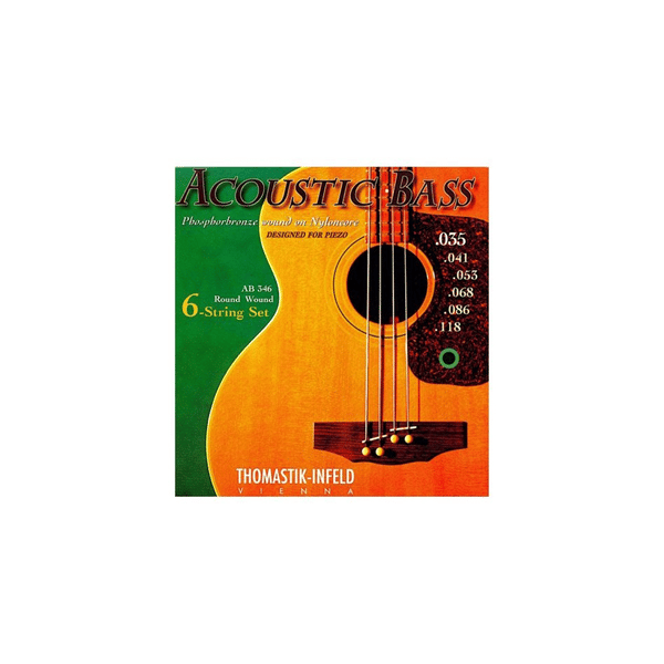 Thomastik Acoustic Bass AB346 set basso acustico 5 corde