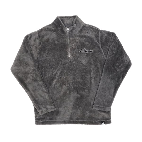 Zildjian T3482 - Quarter Zip Sherpa Pullover -M