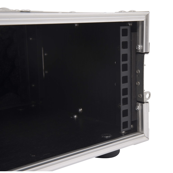 PROEL STAGE Flight case professionale 3U a rack 19', profondità utile corpo 25cm.