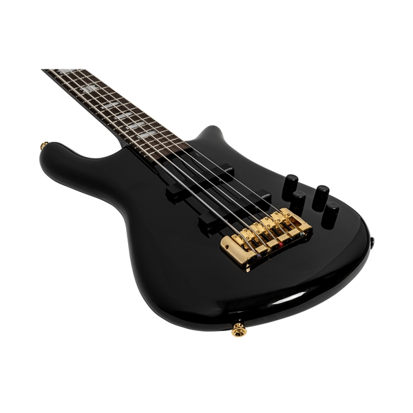 Spector Euro5 Classic Solid Black Gloss
