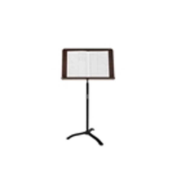 Gator Frameworks GFW-MUS-5000 - Leggio musicale in legno per direttore con base pieghevole