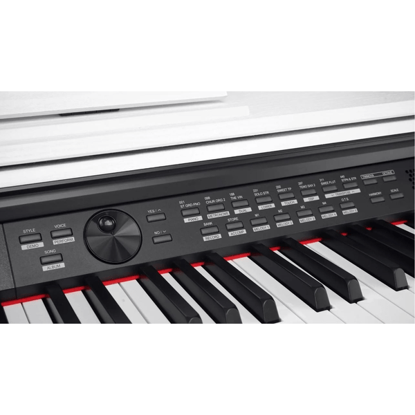 CLASSIC CANTABILE DP-A 130 WM PIANOFORTE DIGITALE 88 TASTI PESATI BIANCO OPACO