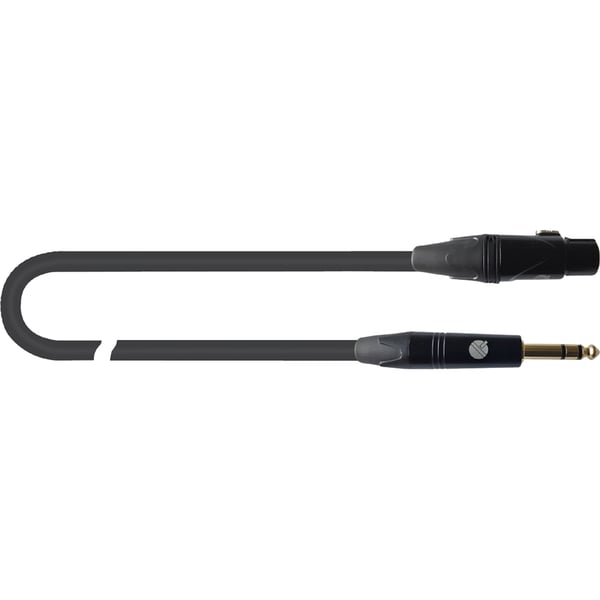 Quik Lok ITST/FJS-0,3 B XLR Femmina/Jack Stereo 30 cm