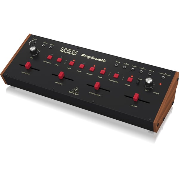 BEHRINGER SOLINA STRING ENSEMBLE SINTETIZZATORE ANALOGICO POLIFONICO 49 VOCI