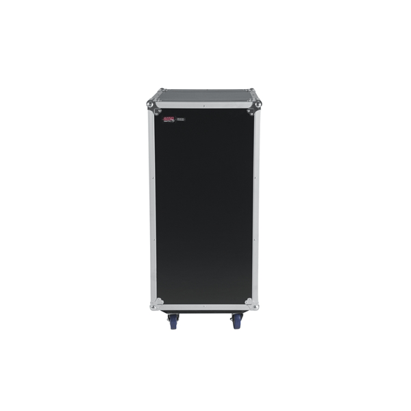 Gator Cases G-TOUR 10X16 PU Flight Case 10U + 16U Rack