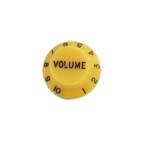 SOUNDSATION PARTS Manopola Volume per Chitarra Strato (Giallo)