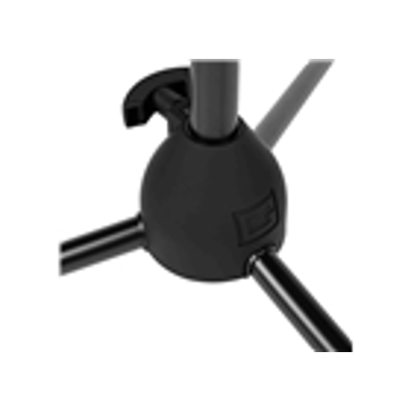 Gator Frameworks GFW-MIC-2110 Supporto microfonico deluxe con base treppiede e braccio fisso
