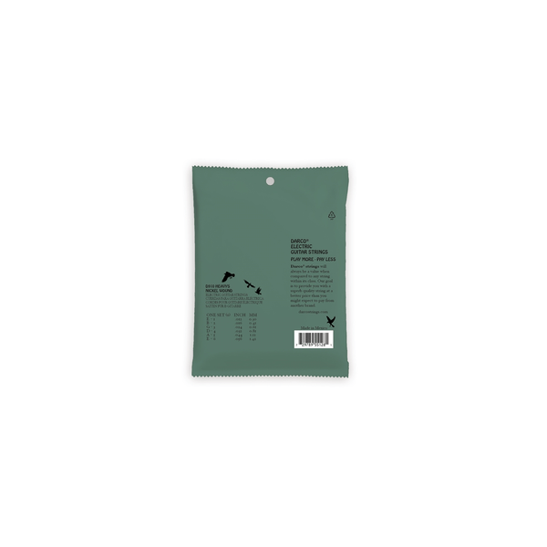 D910 Darco Electric Heavy Nickel Wound 12-56