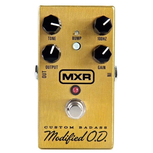 Mxr M77 Custom Badass Modified Overdrive
