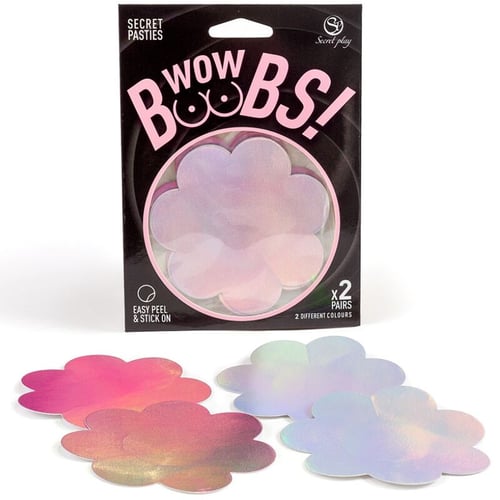 SECRETPLAY 100% FETISH SECRET PLAY - WOW TETTE! COPERCHI PER CAPEZZOLI FIORE