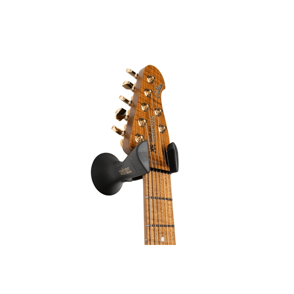 Ernie Ball 9619 Wall Hanger Black supporto da parete