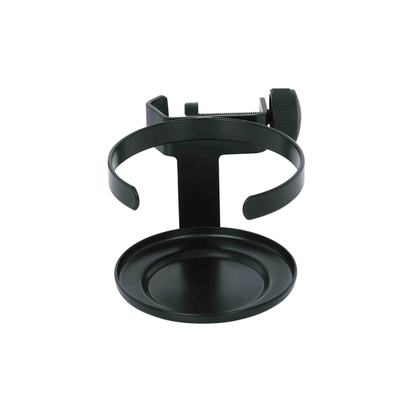 Gator Frameworks GFW-SINGLECUP - Porta bevande per asta microfonica