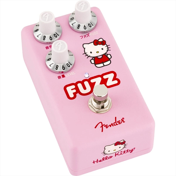 Pedale Fender Hello Kitty® Fuzz
