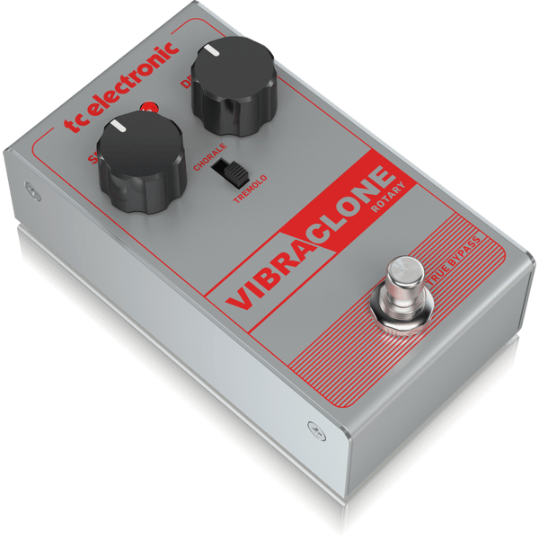 TC ELECTRONIC VIBRACLONE ROTARY EFFETTO ROTARY SPEAKER A PEDALE PER CHITARRA