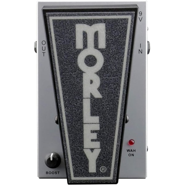 MORLEY 2020 WAH BOOST MTMK2 EFFETTO WAH BOOSTER A PEDALE PER CHITARRA