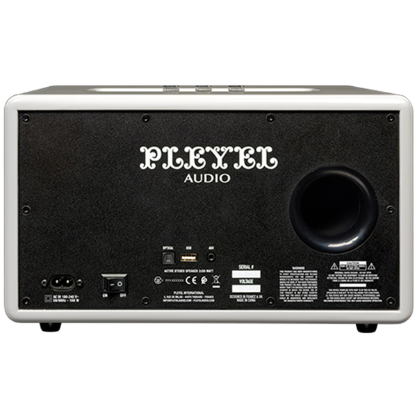 Pleyel Imperator 250 Bluetooth Speaker System - White