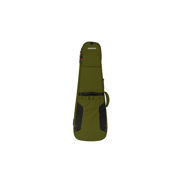 Gator Cases G-ICONELECTRIC Borsa ICON chitarra elettrica Verde