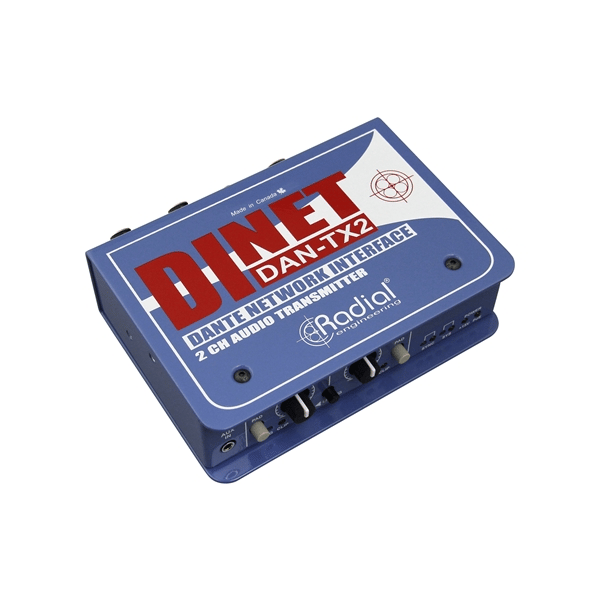 Radial Engineering DiNet Dan-TX2