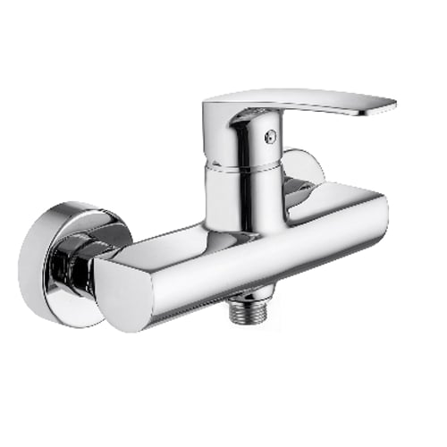 PAFFO Miscelatore monoc. esterno doccia lime