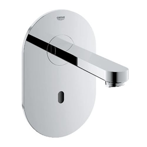 Rubinetto elettronico per lavabo a corrente ad incasso euroeco