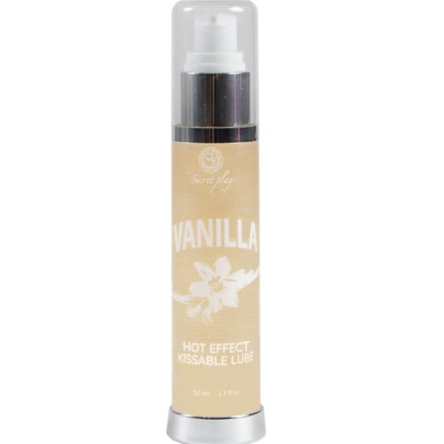 SECRETPLAY LUBRIFIANT 2-1 EFFET CHALEUR VANILLE 50ML