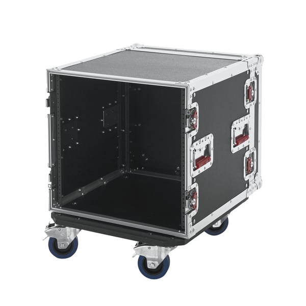 Gator Cases G-TOUR 10U CAST Flight Case ATA da 10U Rack con rotelle