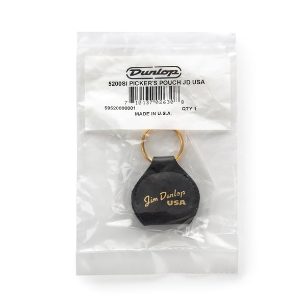 Dunlop 5200SI Picker's Pouch USA JD Logo