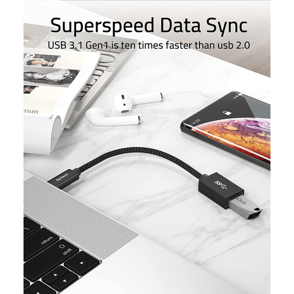 SYNTECH Cavo Adattatore USB C a USB (2 pz)