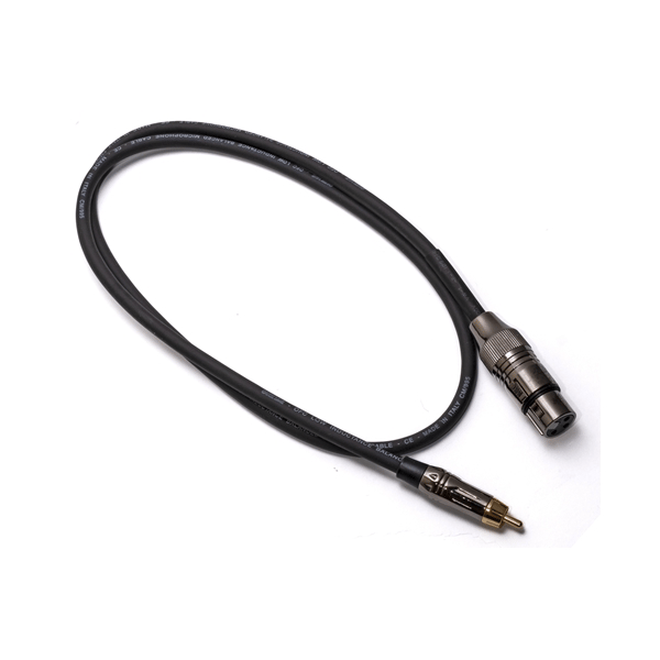 Quik Lok ITST/FRCA-1 XLR F/RCA 1mt