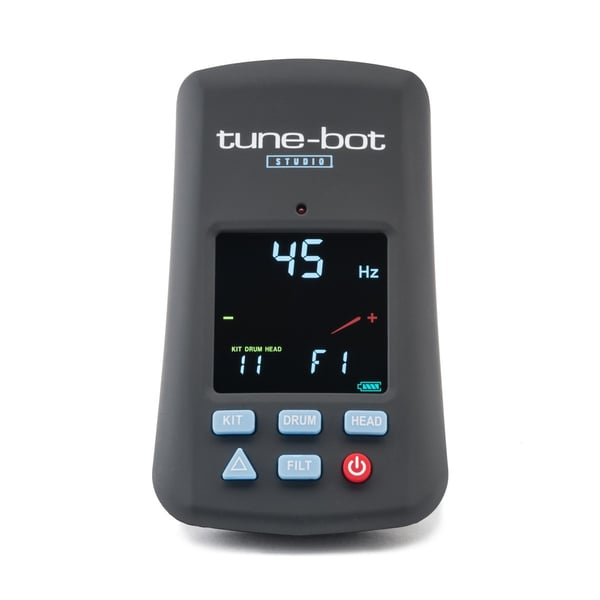 OVERTONE LABS TUNE-BOT STUDIO DRUM TUNER ACCORDATORE DIGITALE PER BATTERIA