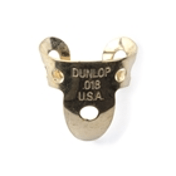 Dunlop 37R BRASS FINGER .018 - TUBO 20 PLETTRI