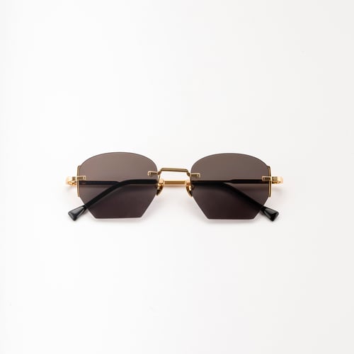 Kyme Eyewear Glasant Ezra Sunglasses.  Color Lens Grey