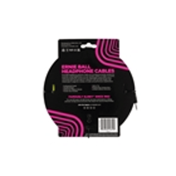 Ernie Ball 6424 Prolunga cuffie trs jack piccolo 3m