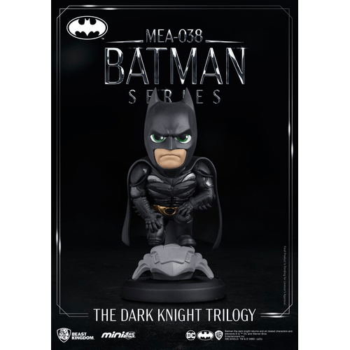 DC Comics Mini Egg Attack Figur The Dark Knight Trilogy Batman 8 cm