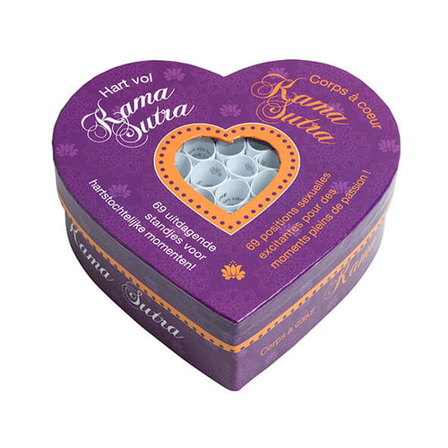 TEASE&PLEASE TEASE & PLEASE - HART VOL KAMA SUTRA & CORPS A COEUR KAMA SUTRA