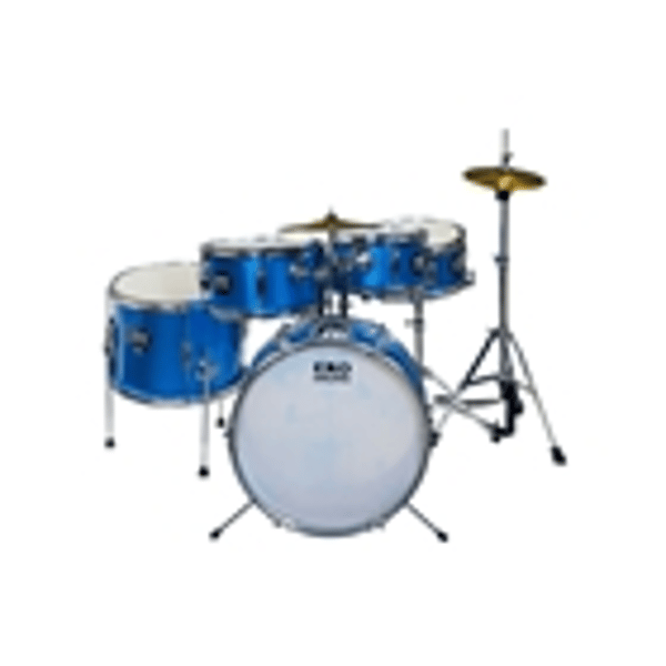 Eko Drums ED-200 Drum kit Metallic Blue - 5 pezzi