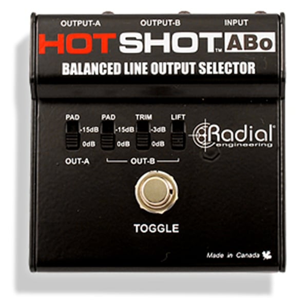 Radial Engineering Hot Shot ABo