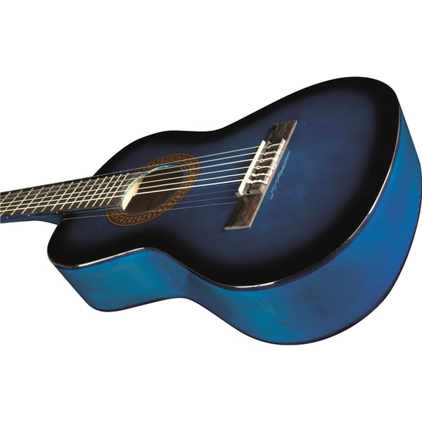 Eko Guitars CS-2 Blue Burst