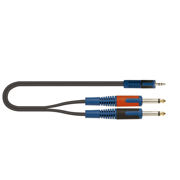 Quik Lok RKSA/140-1 Minijack Stereo/2 Jack Mono