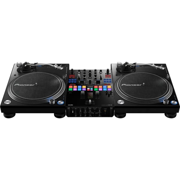 PIONEER Mixer professionale per DJ Battle a 2 canali (nero)