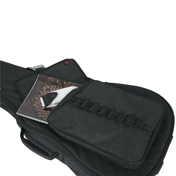 Gator Cases GT-ACOUSTIC-BLK Borsa Transit chitarra acustica Antracite