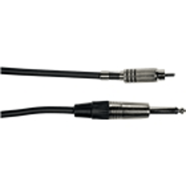 Yellow Cable K01-3 Cavo Segnale RCA maschio/Jack Mono 3 m