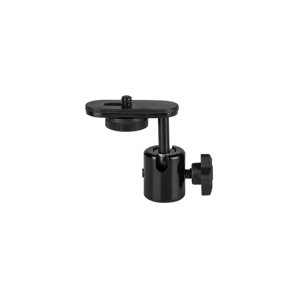 Gator Frameworks GFW-MIC-CAMERA-MT Adattatore per supporto microfono per fotocamera<br>