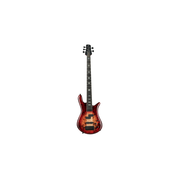 Spector Euro 5 CST - Nat Red Burst Gloss