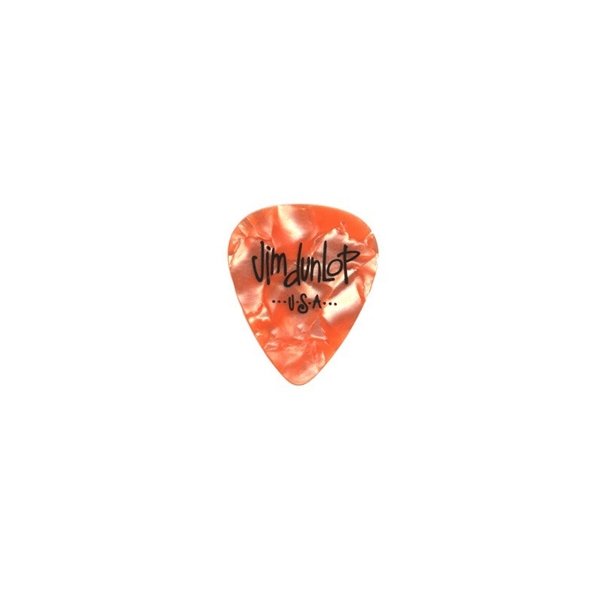 Dunlop 483P#08 Orange Perloid - Heavy