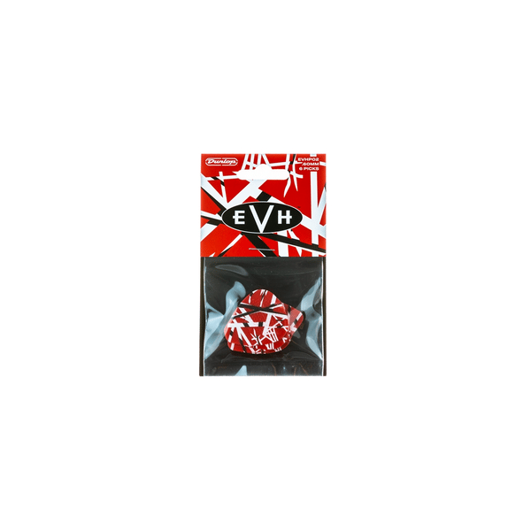 Dunlop EVHP02 EVH Frankenstein Max Grip 0.60 mm Pack/6