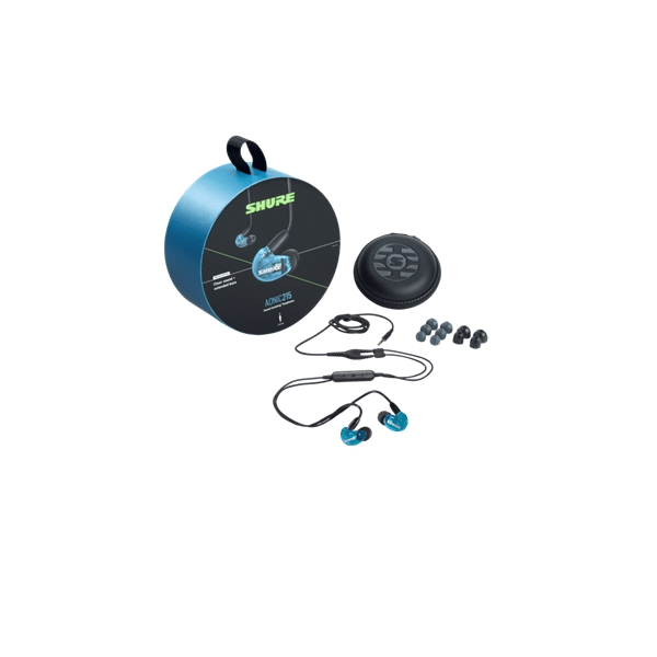 Shure SE215DYBL+UNI-EFS AONIC 215 Auricolari colore blu