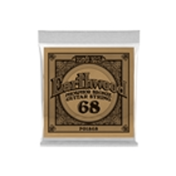 Ernie Ball 1868 Earthwood Phospor Bronze .068