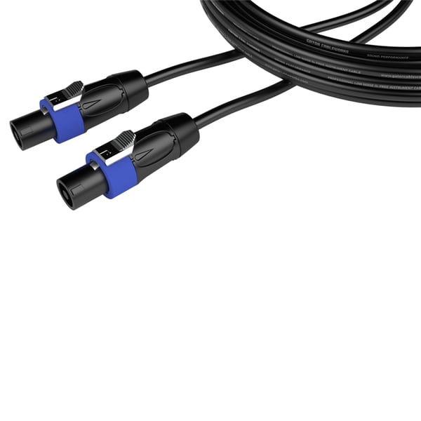 Gator Cableworks GCWH-SPK-25-2TL Cavo speaker speakon/speakon 7.6 m Serie Headliner