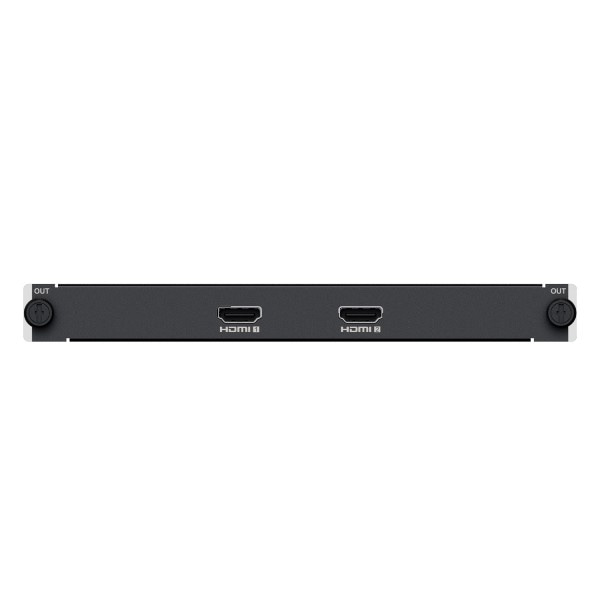 HIKVISION SCHEDA DI USCITA A 2 CANALI HDMI 4KVIDEO WALL CONTROLLER